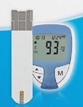 100 Ct Glucose Monitor Strips Y627