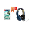 Nintendo Switch Wired Headset Bundle X507