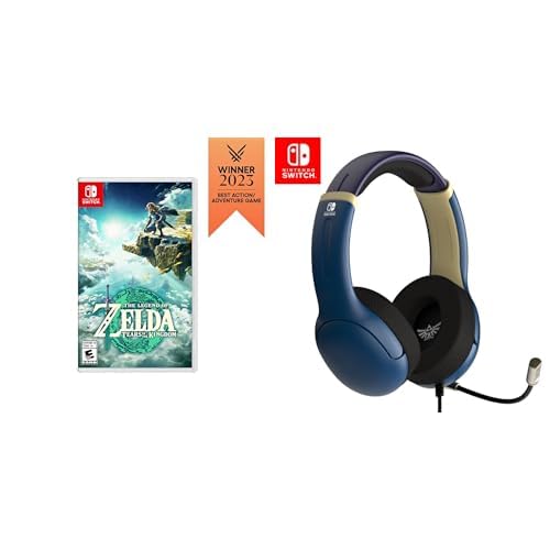 Nintendo Switch Wired Headset Bundle X507