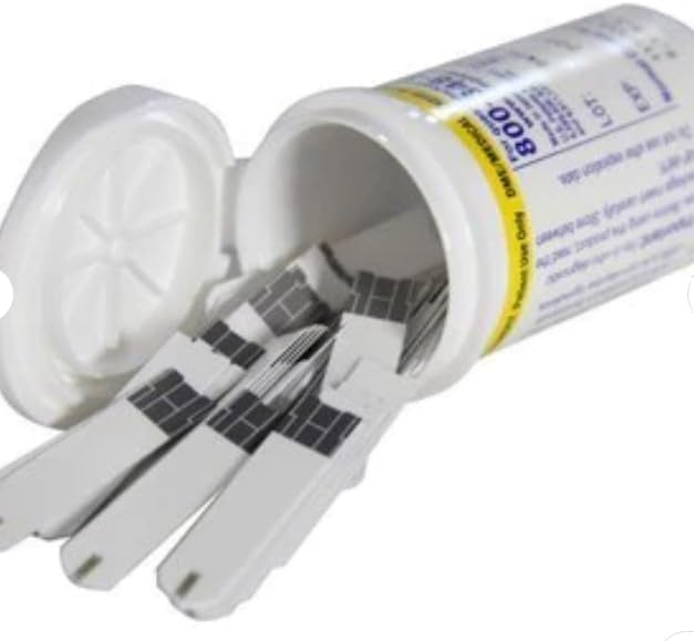 100 Ct Glucose Monitor Strips Y627