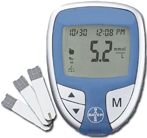 100 Ct Glucose Monitor Strips Y627