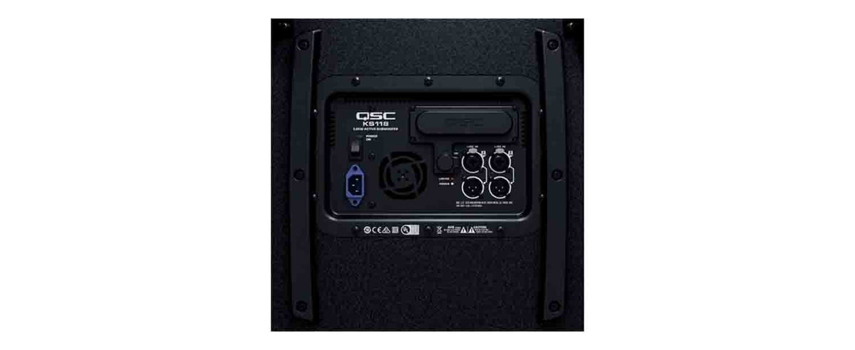 18" Active Subwoofer Z255