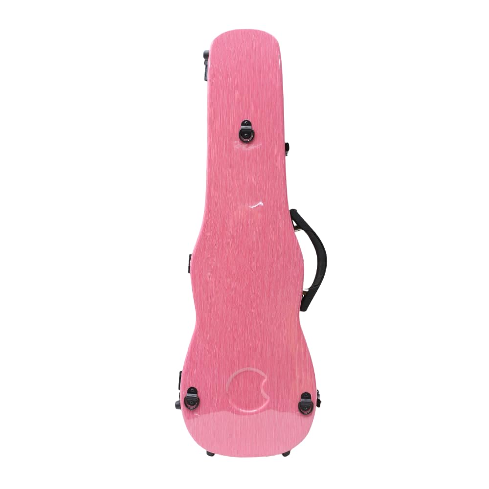 4/4 Full Size Carbon Fiber Hard Violin Case with Hygrometer D231