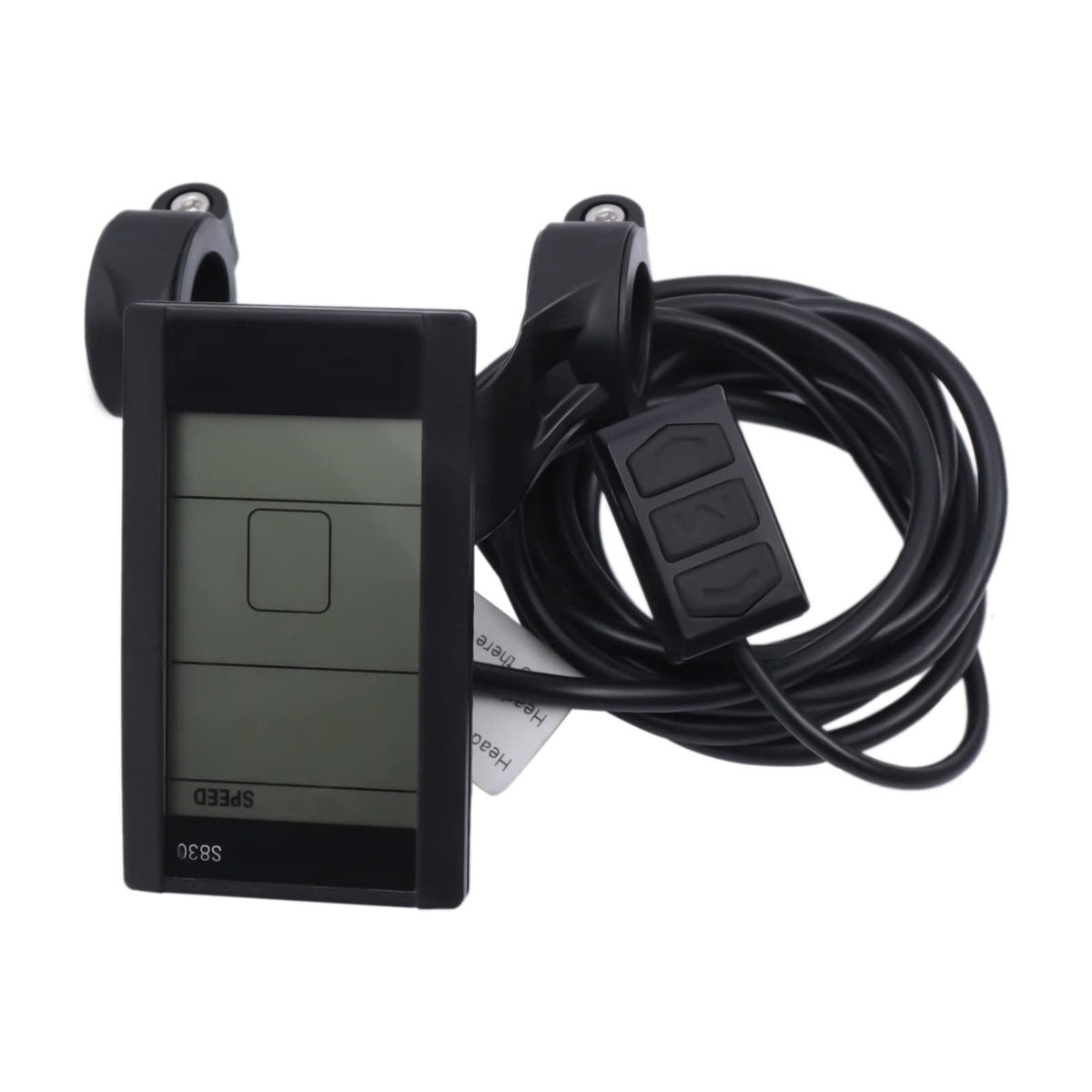 48V 1500W 700C Rear Wheel Electric Bike Conversion Kit with LCD Display V396