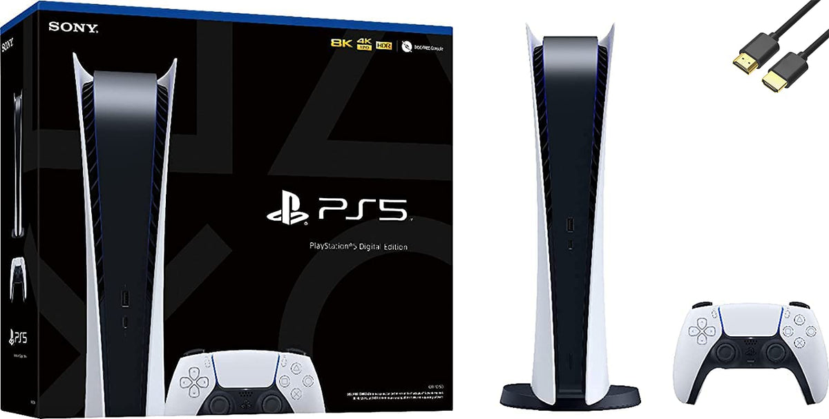 Play Station 5 Digital Edition Console X5394
