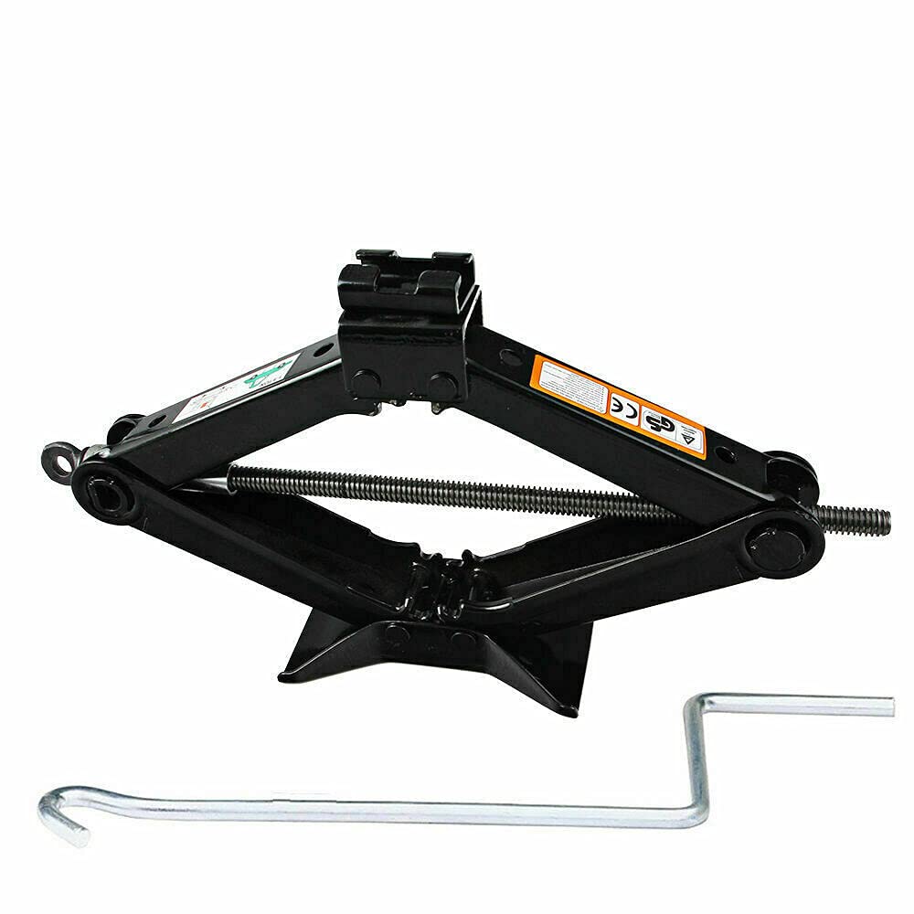 Spare Tire Tool Kit with Case & Scissor Jack 2 Ton X146