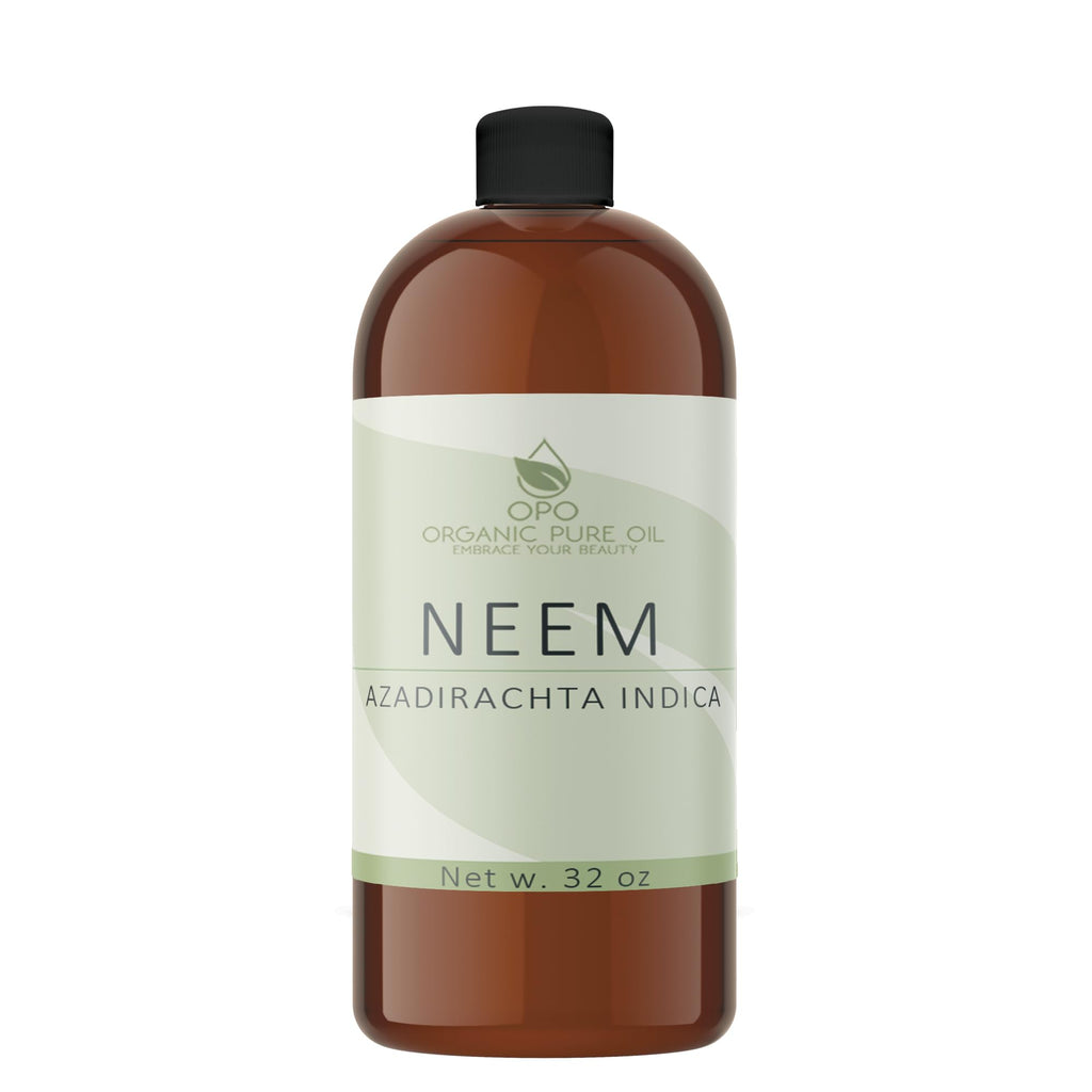 100% Pure Cold Pressed Neem Oil 32 oz M189