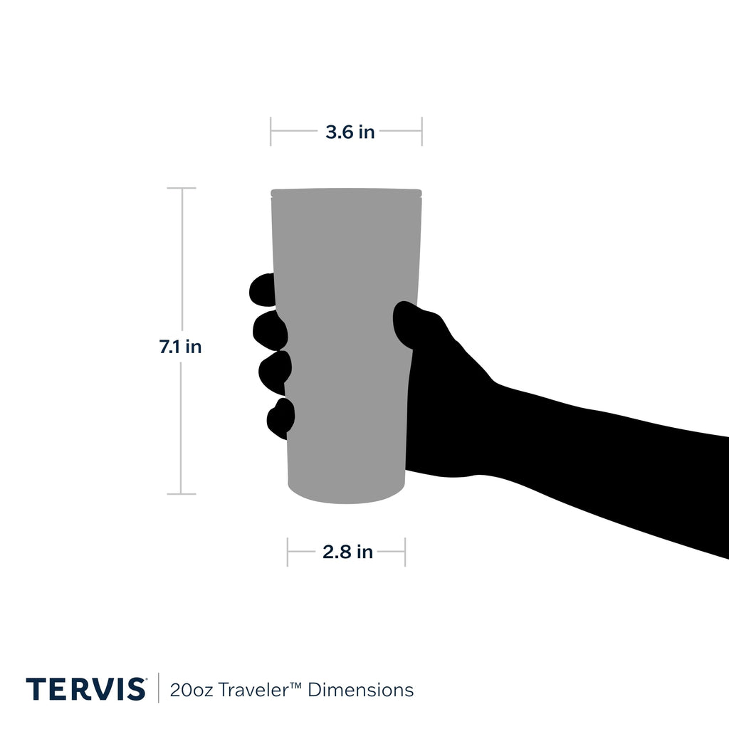 20oz Stainless Steel Tumbler I81147