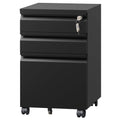 3 Drawer Mobile File Cabinet with Lock S220630