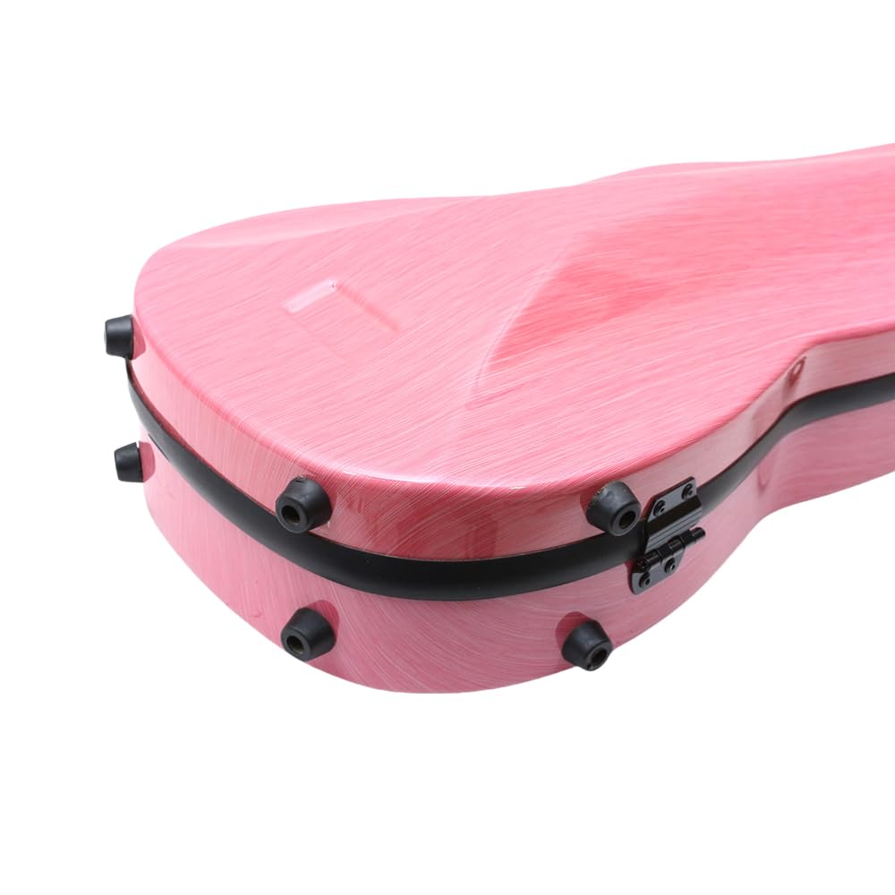 4/4 Full Size Carbon Fiber Hard Violin Case with Hygrometer D231