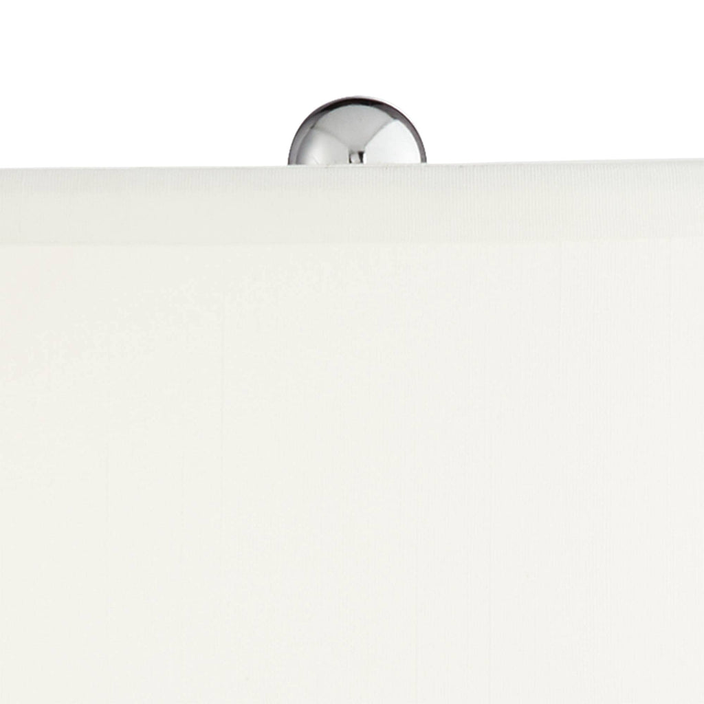 22" High Table Lamp Vase with Square White Marble Riser H731070