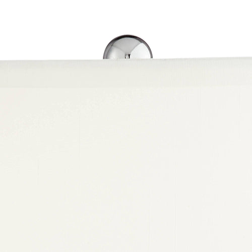22" High Table Lamp Vase with Square White Marble Riser H731070