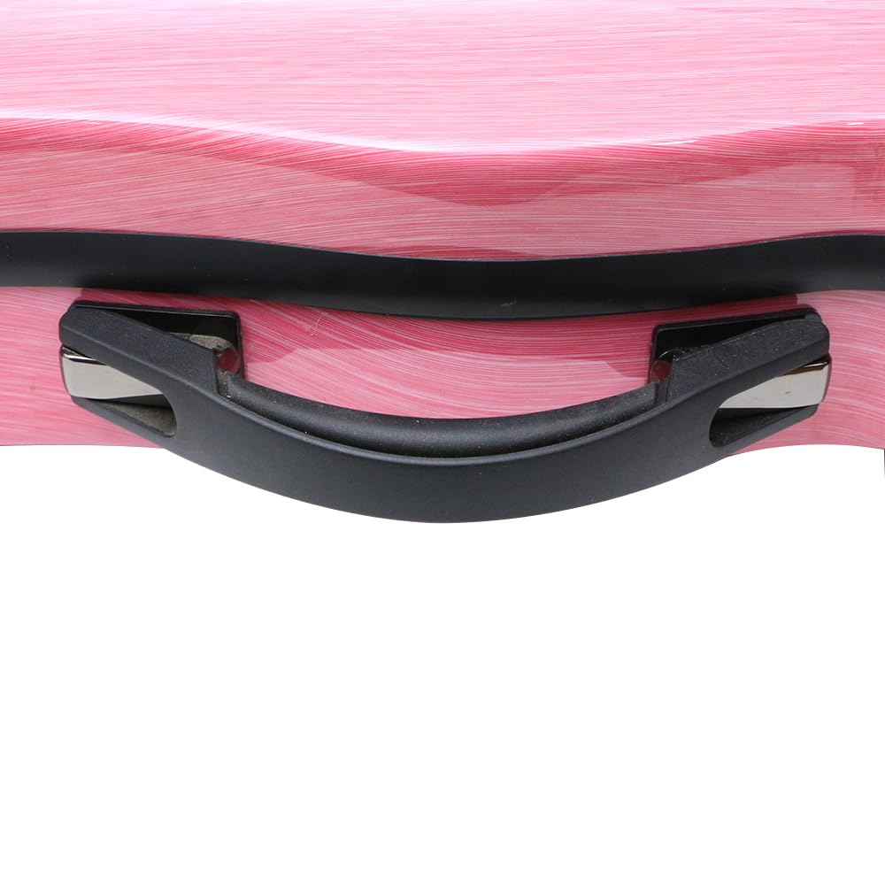 4/4 Full Size Carbon Fiber Hard Violin Case with Hygrometer D231