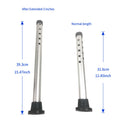 Aluminum 3 Inch Shower Chair Extension Tube J302056