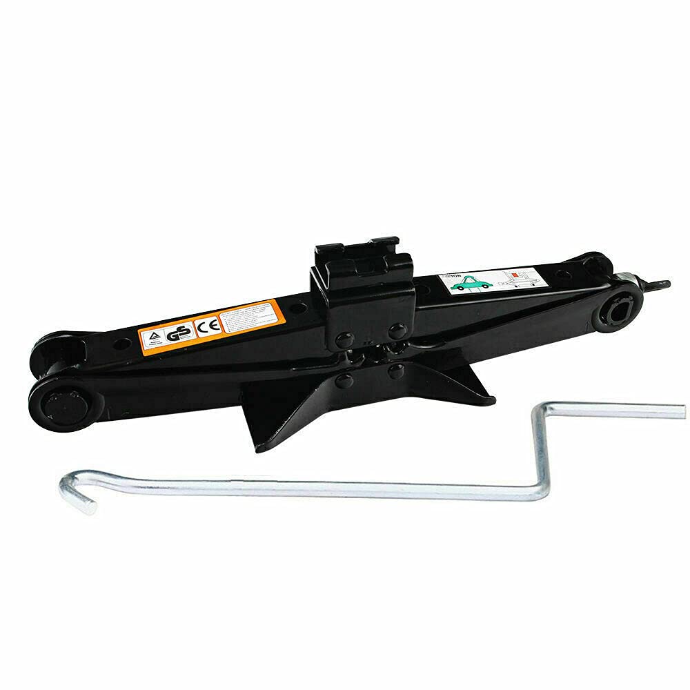 Spare Tire Tool Kit with Case & Scissor Jack 2 Ton X146