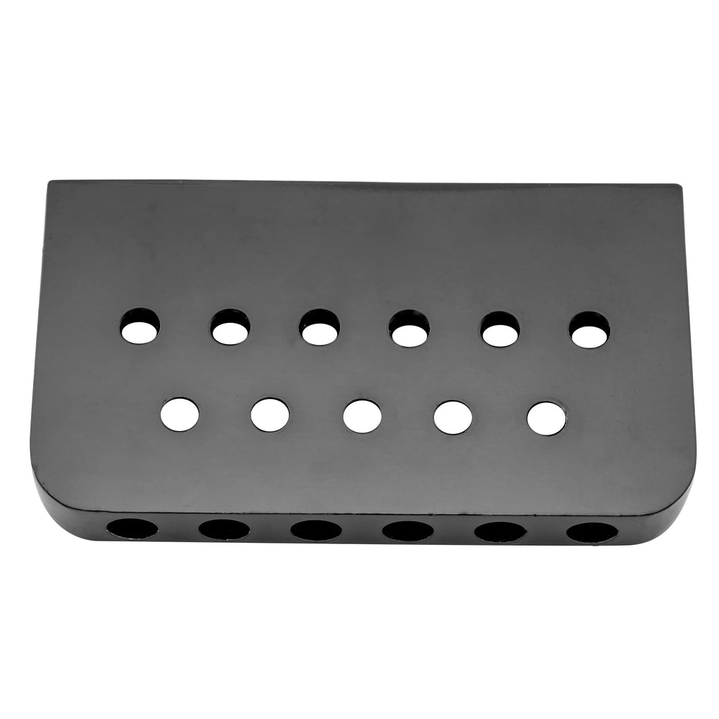 6-String Guitar Hardtail Bridge Black K866743