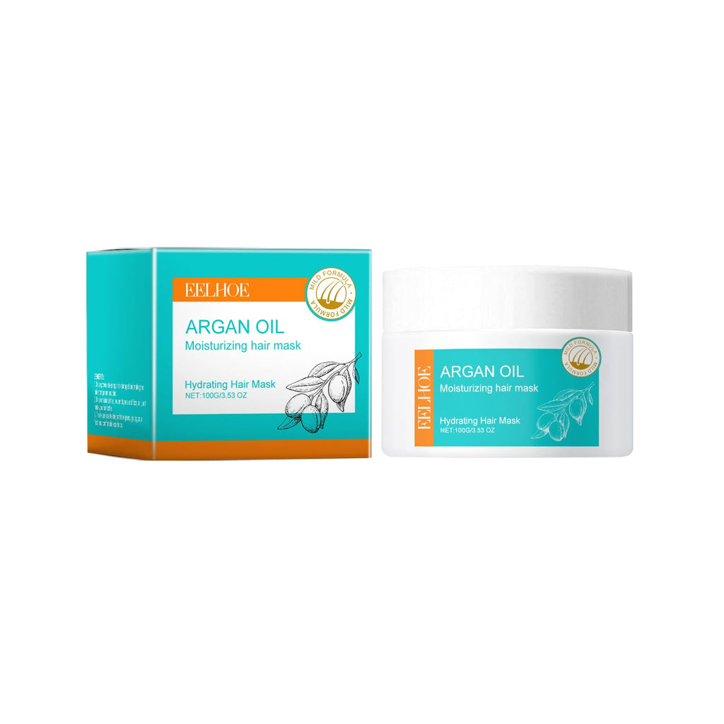 Argan Oil Hydrating Shampoo Conditioner Oil and Mask Hair Care Set U629