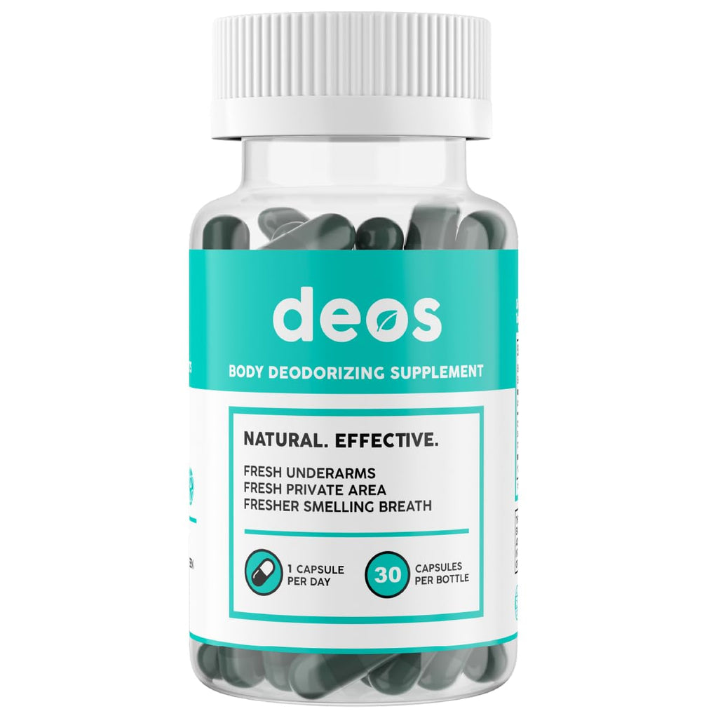 Internal Deodorant Supplement Capsules 30 Pcs I67198