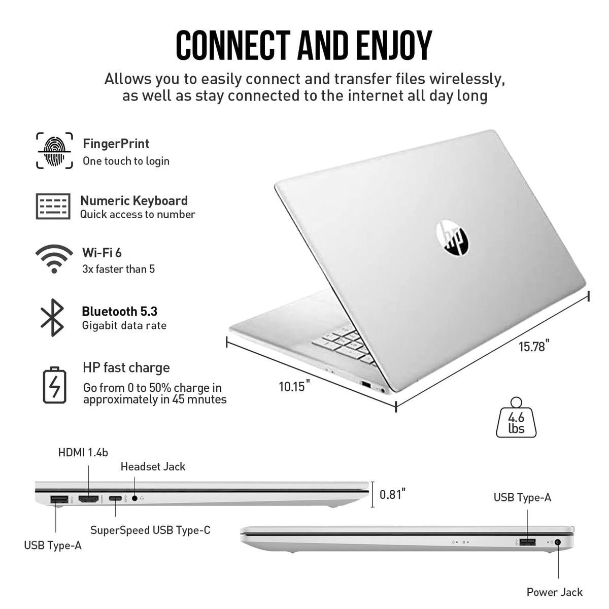 17.3 Inch Touchscreen Intel Core i7 Laptop H74952