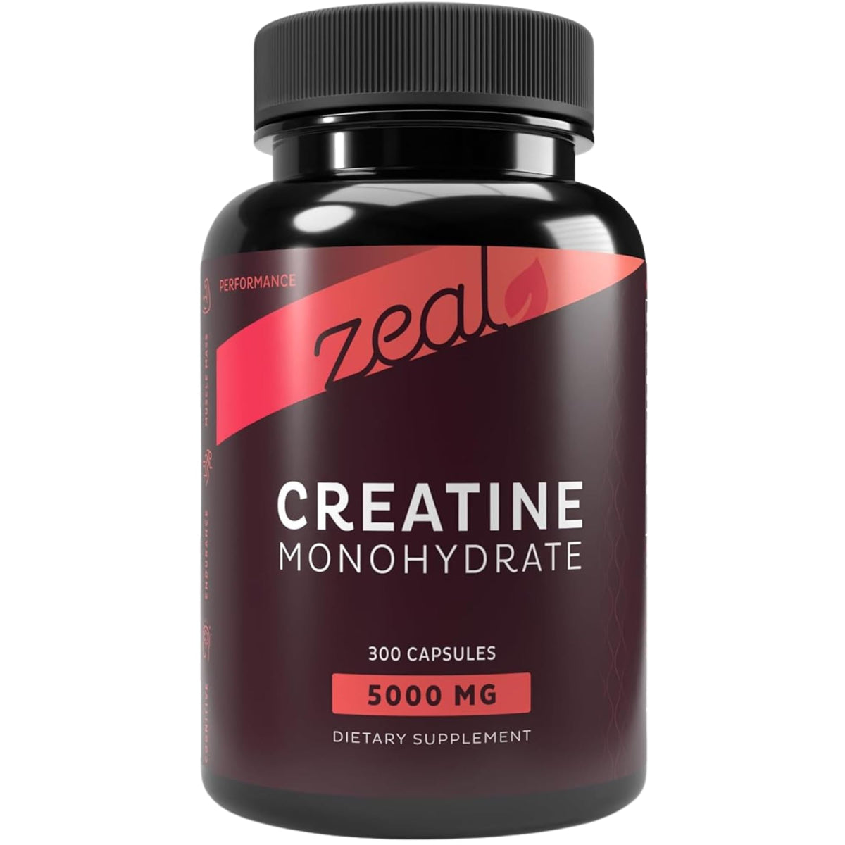 Micronized Creatine Monohydrate 5000mg 300 Capsules T8913