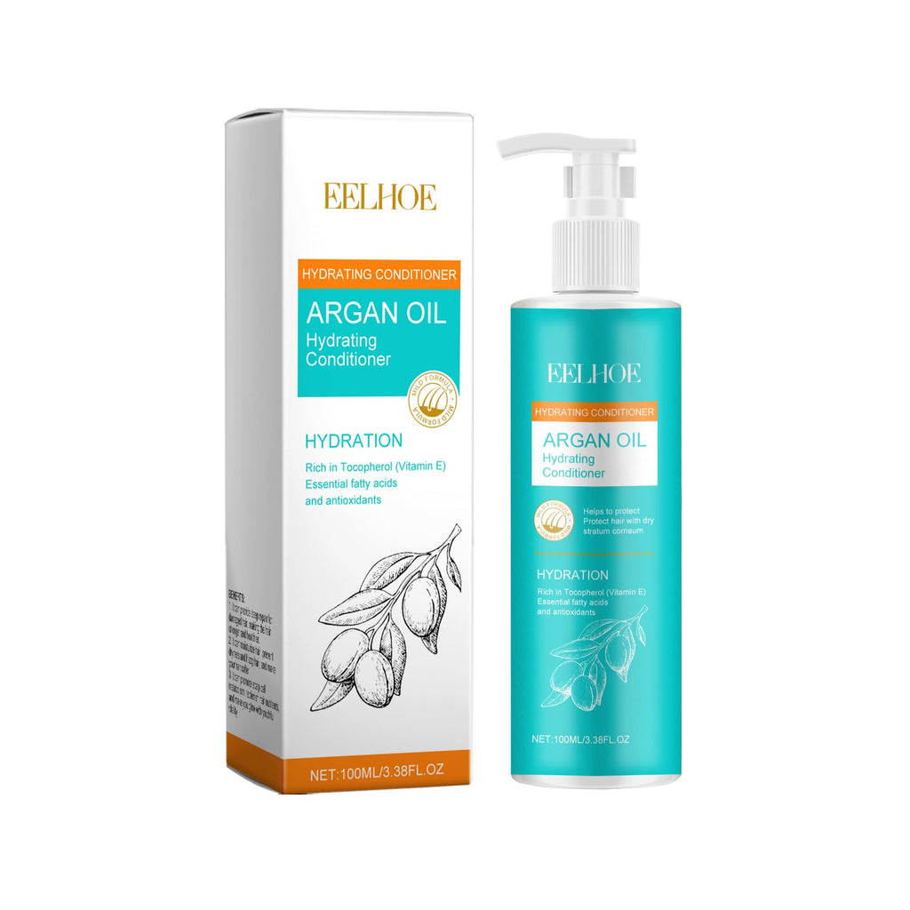 Argan Oil Hydrating Shampoo Conditioner Oil and Mask Hair Care Set U629