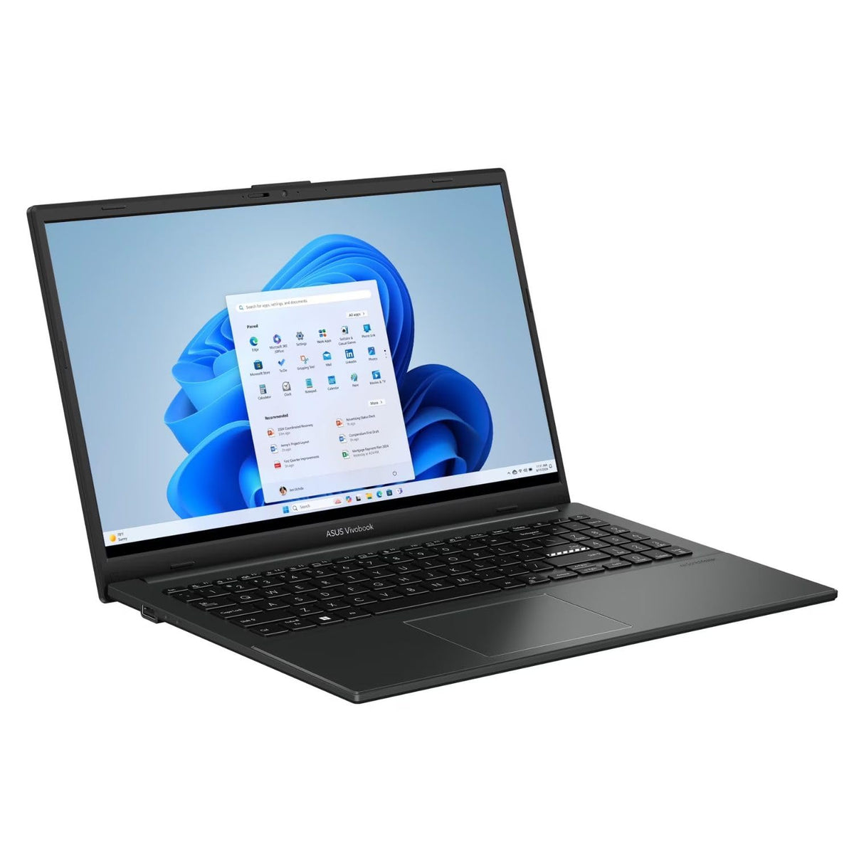 15.6" FHD Laptop, AMD Ryzen 5, 8GB RAM, 512GB SSD, Windows 11 Home T459050