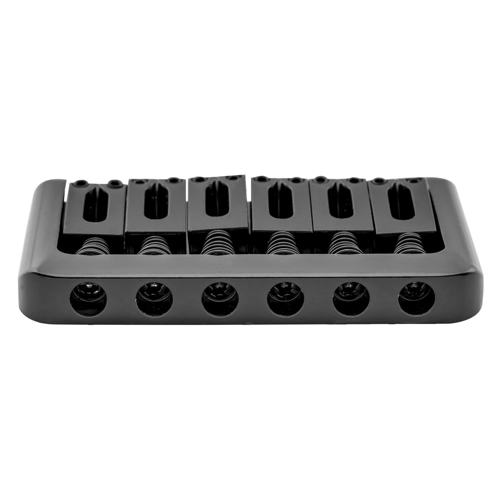 6-String Guitar Hardtail Bridge Black K866743