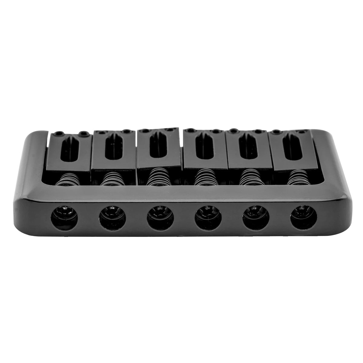 6-String Guitar Hardtail Bridge Black K866743