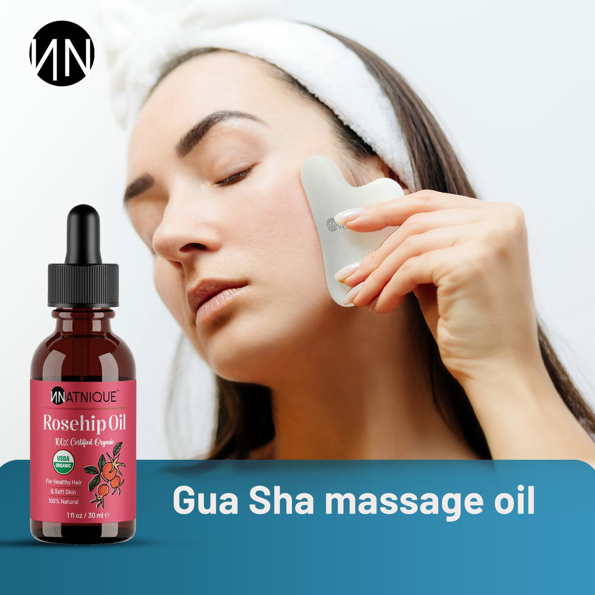 Organic Rosehip Seed Oil 1 oz Q797