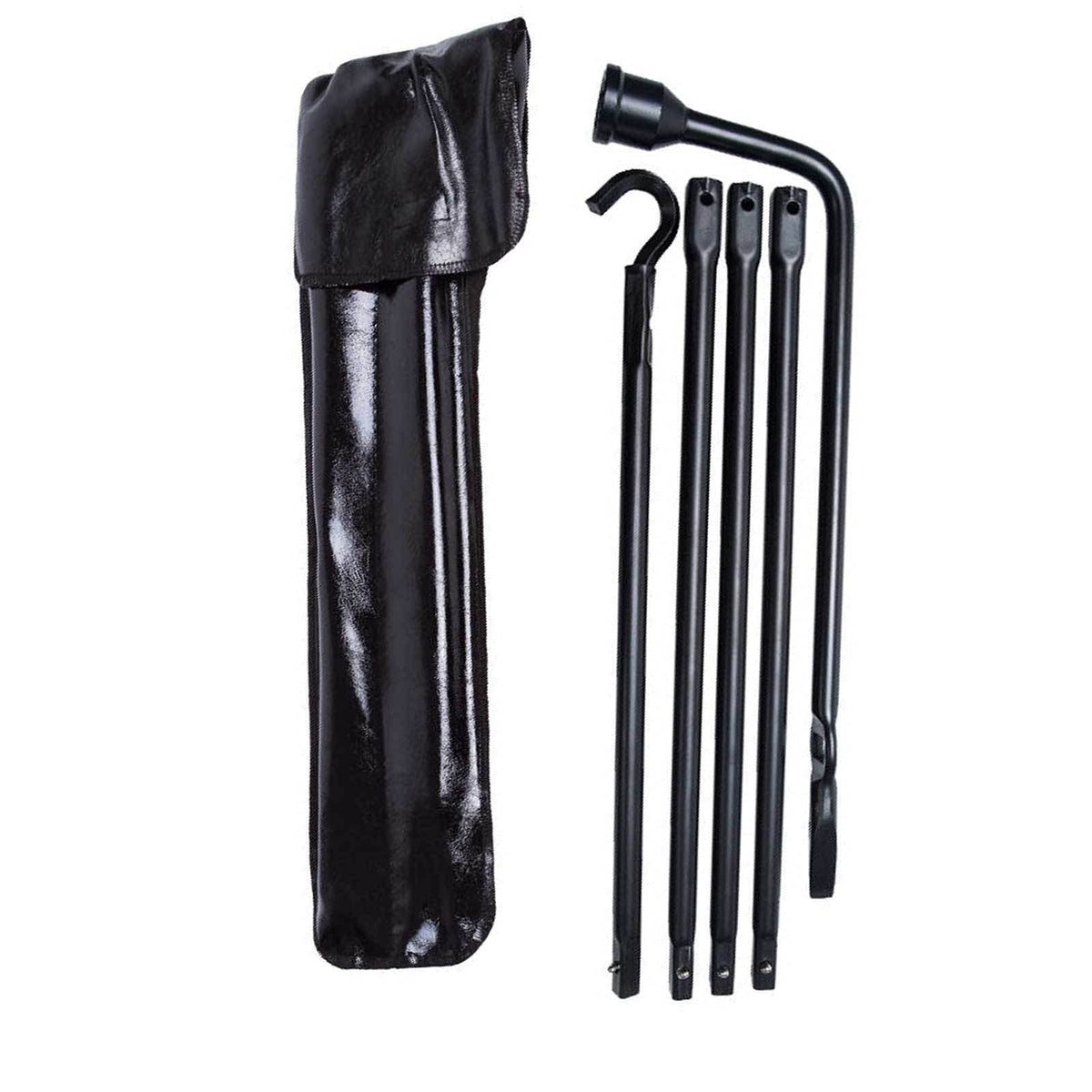Spare Tire Tool Kit with Case & Scissor Jack 2 Ton X146