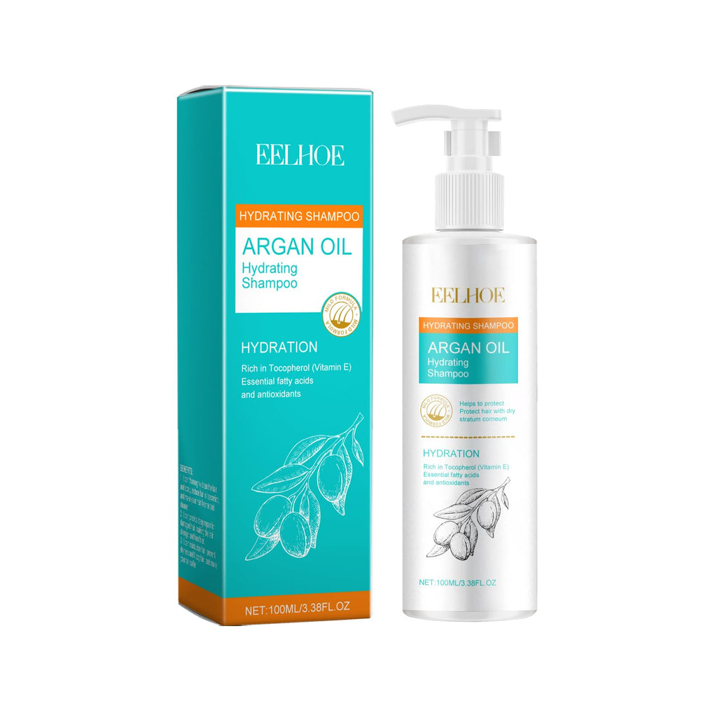 Argan Oil Hydrating Shampoo Conditioner Oil and Mask Hair Care Set U629