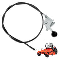 Throttle Control Cable 52-1/2" Cable Length & 50" Conduit Length X101342
