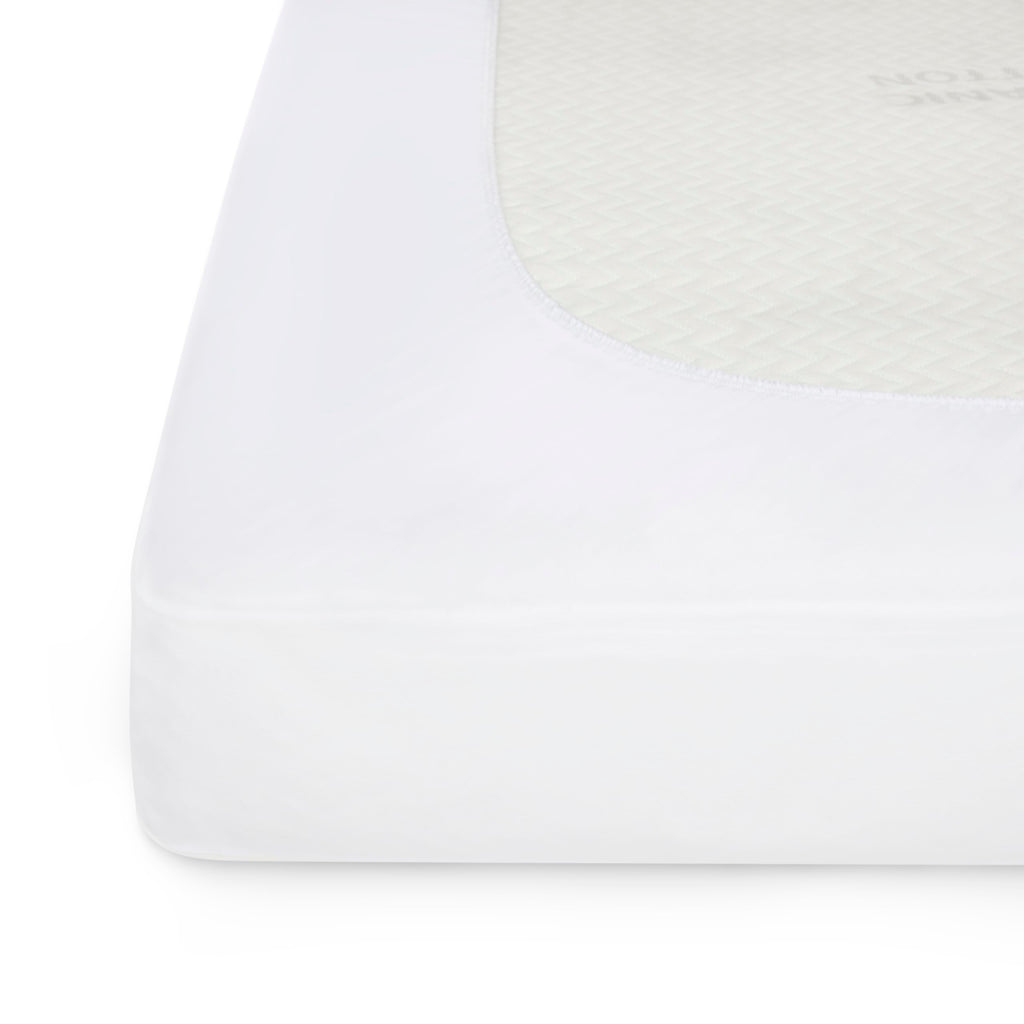 Waterproof Crib and Toddler Mattress Protector, 2 Pack W3557