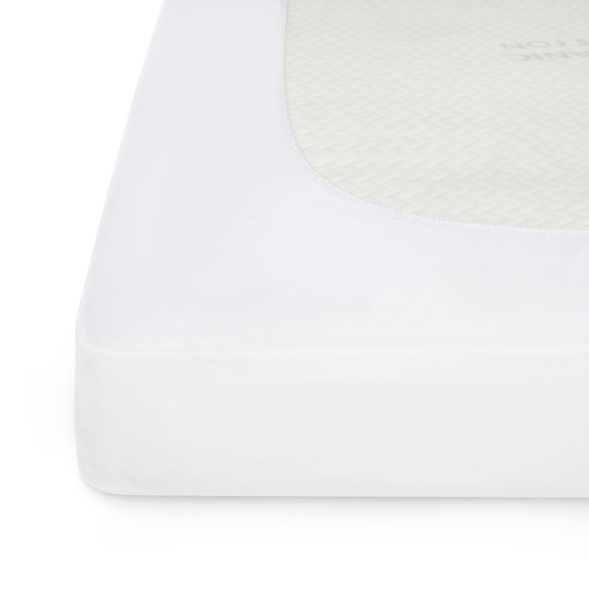 Waterproof Crib and Toddler Mattress Protector, 2 Pack W3557