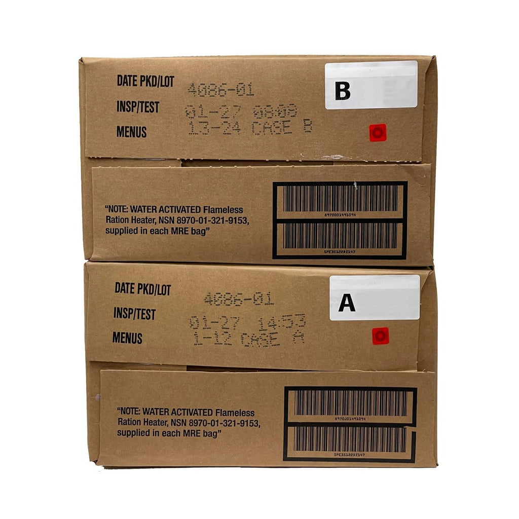 Meals-Ready-To-Eat Case F219302