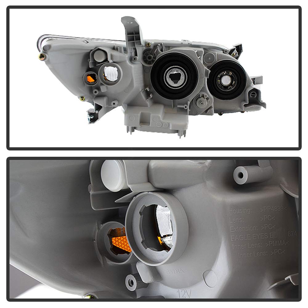 Toyota Camry Headlights Replacement Driver & Passenger Side R85960
