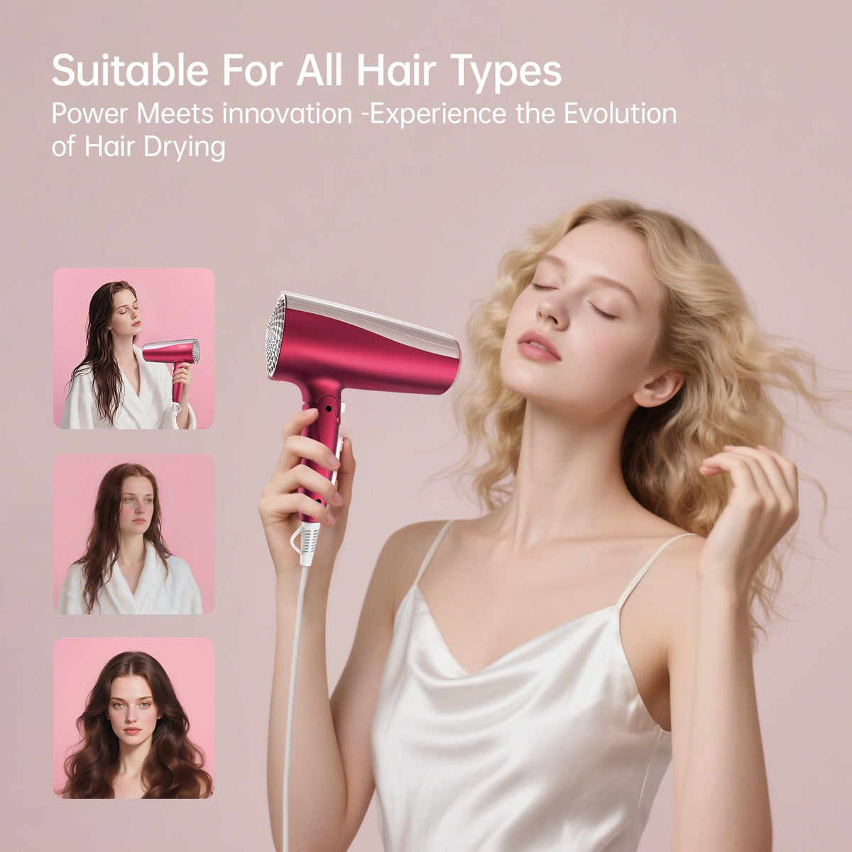 1875W Ceramic Tourmaline Hair Dryer R3729