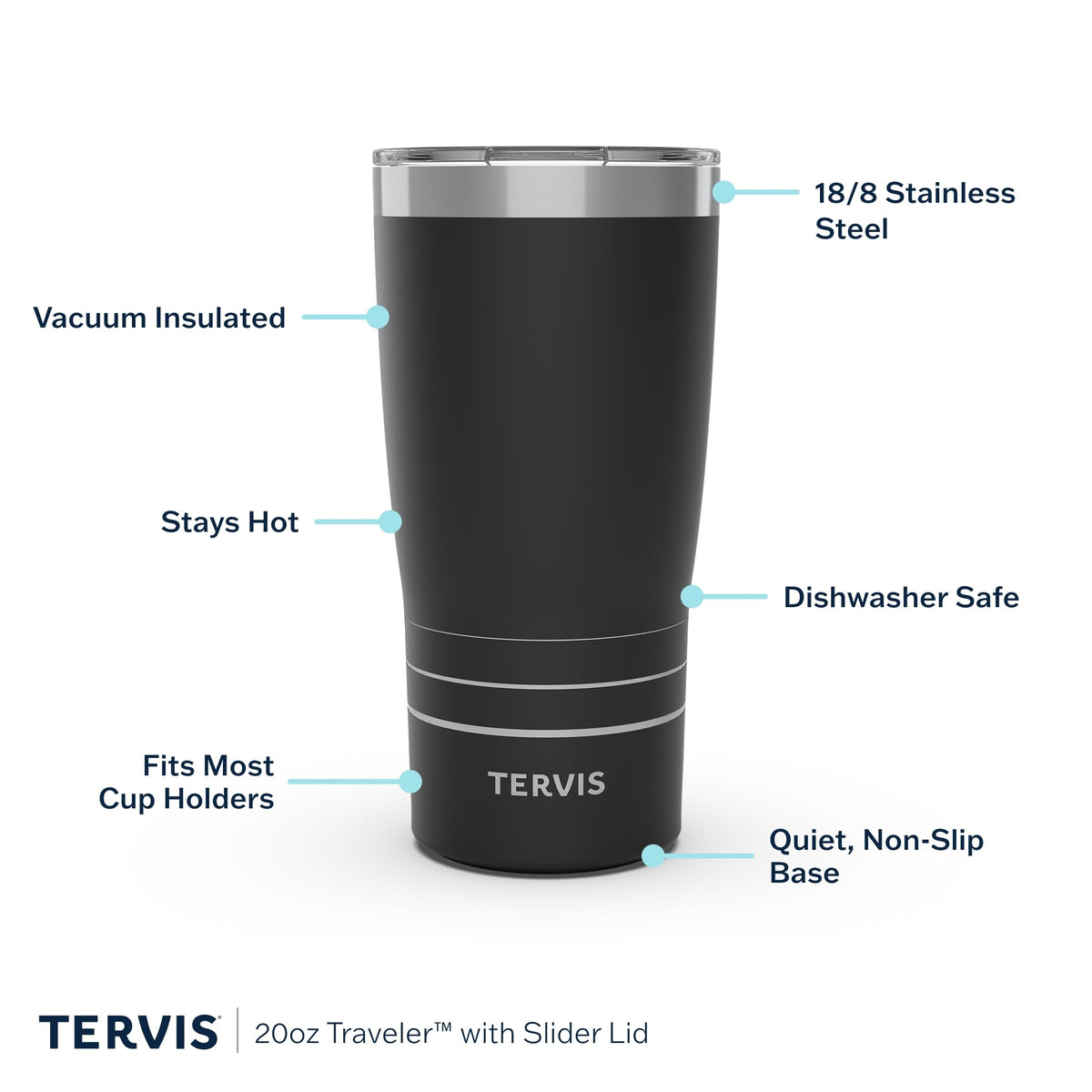 20oz Stainless Steel Tumbler I81147