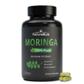 Moringa Oleifera Leaf Powder 880mg 120 Capsules F434