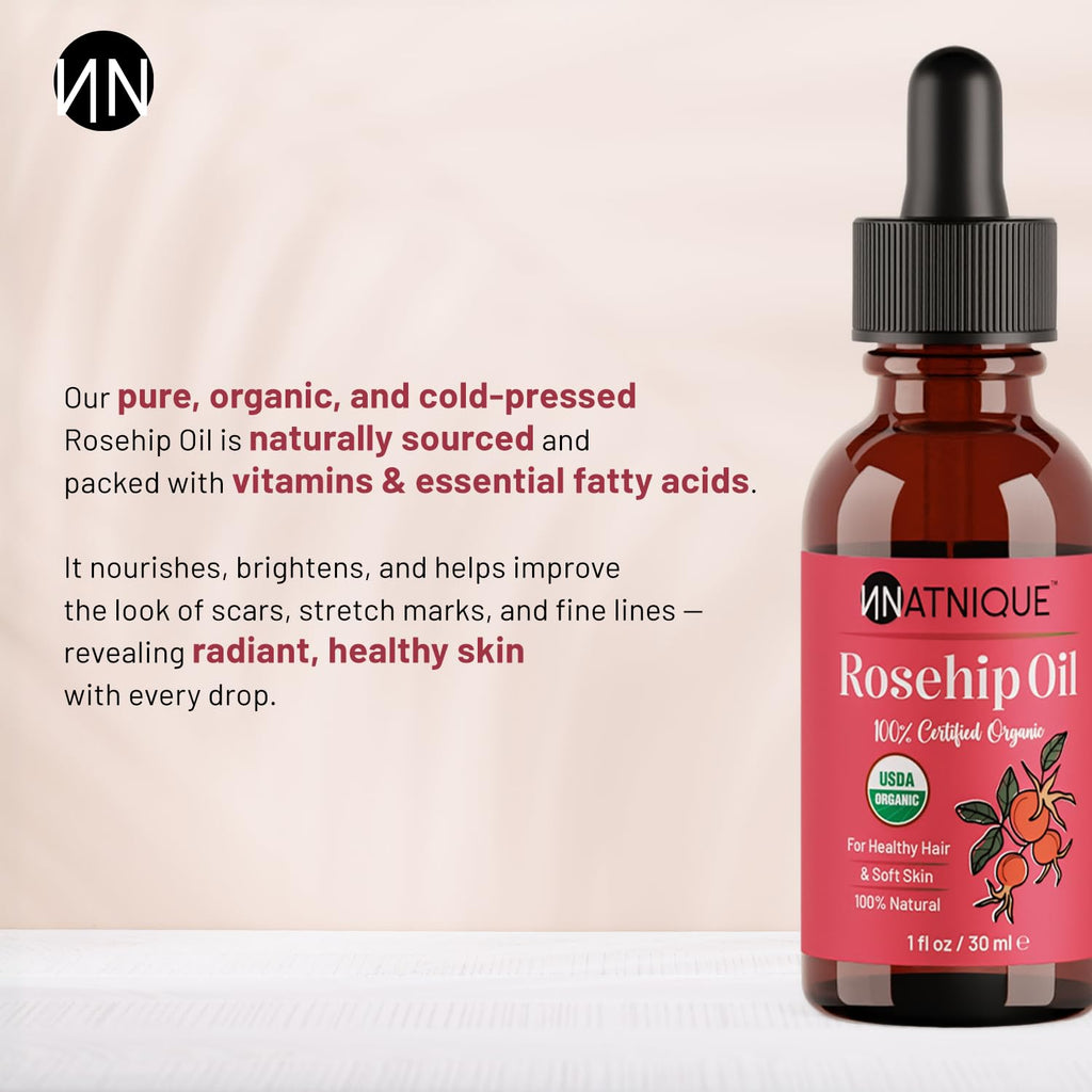 Organic Rosehip Seed Oil 1 oz Q797