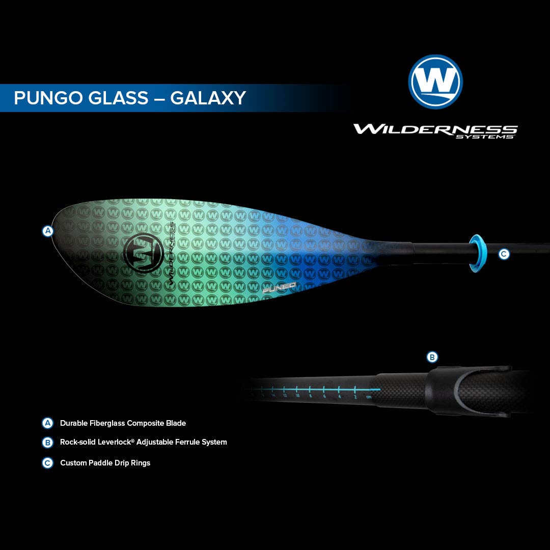 Adjustable Carbon Fiber Kayak Paddle W3164