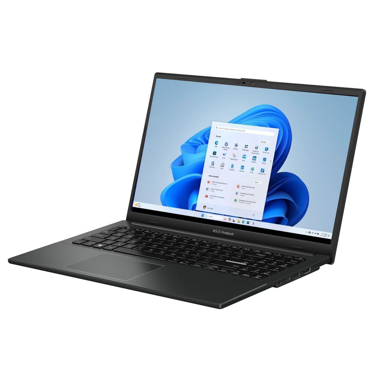 15.6" FHD Laptop, AMD Ryzen 5, 8GB RAM, 512GB SSD, Windows 11 Home T459050