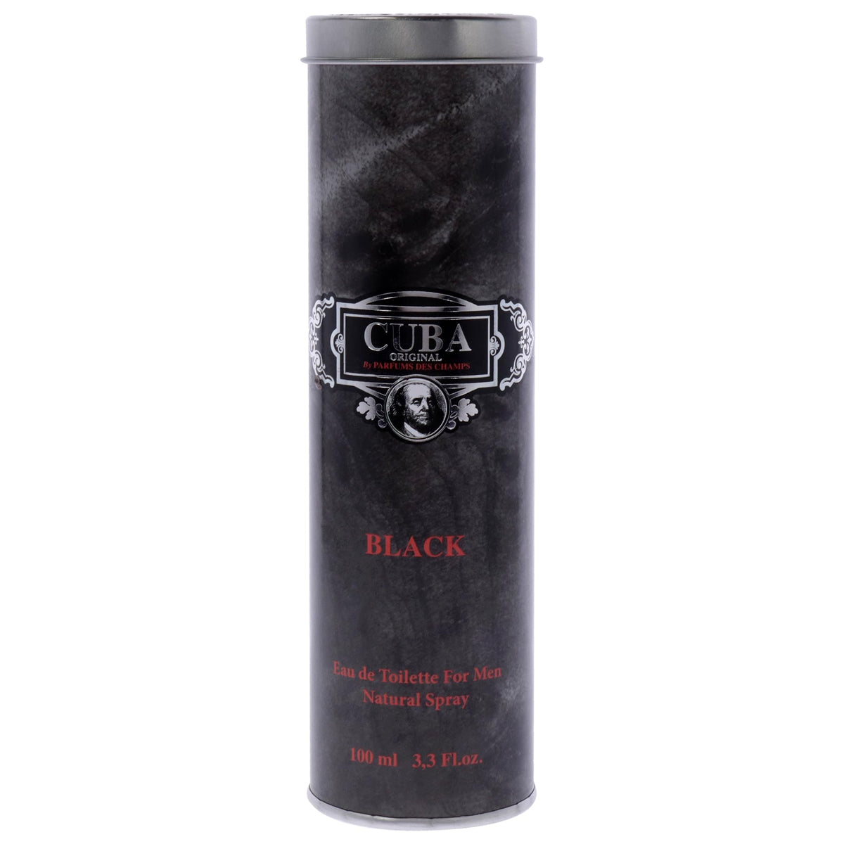 Black Men EDT Spray 3.3 Ounce A100903