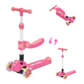Foldable Kick Scooter with Seat R711270