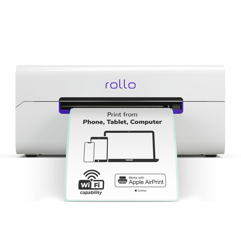Wireless Wi-Fi 4x6 Thermal Label Printer J345