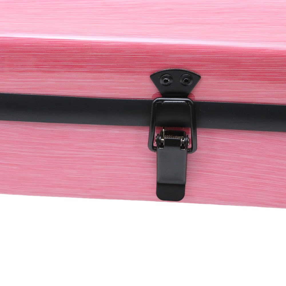 4/4 Full Size Carbon Fiber Hard Violin Case with Hygrometer D231