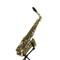 Lacquered Brass E-Flat Alto Saxophone F7463