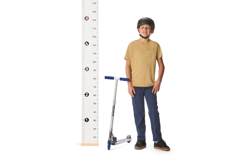 Kick Scooter for Kids - Lightweight, Foldable, Aluminum Frame, Adjustable Handlebars P293