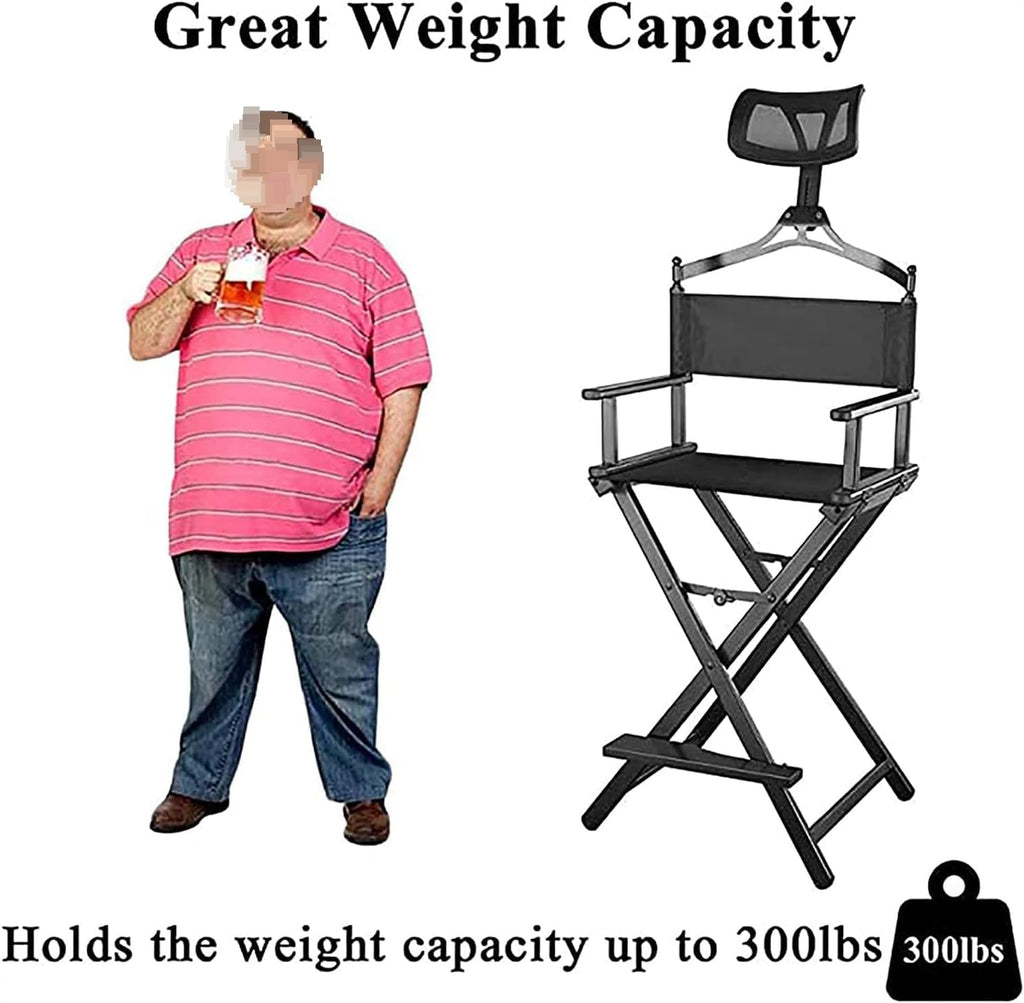 Portable Aluminum Folding Director's Chair X571800
