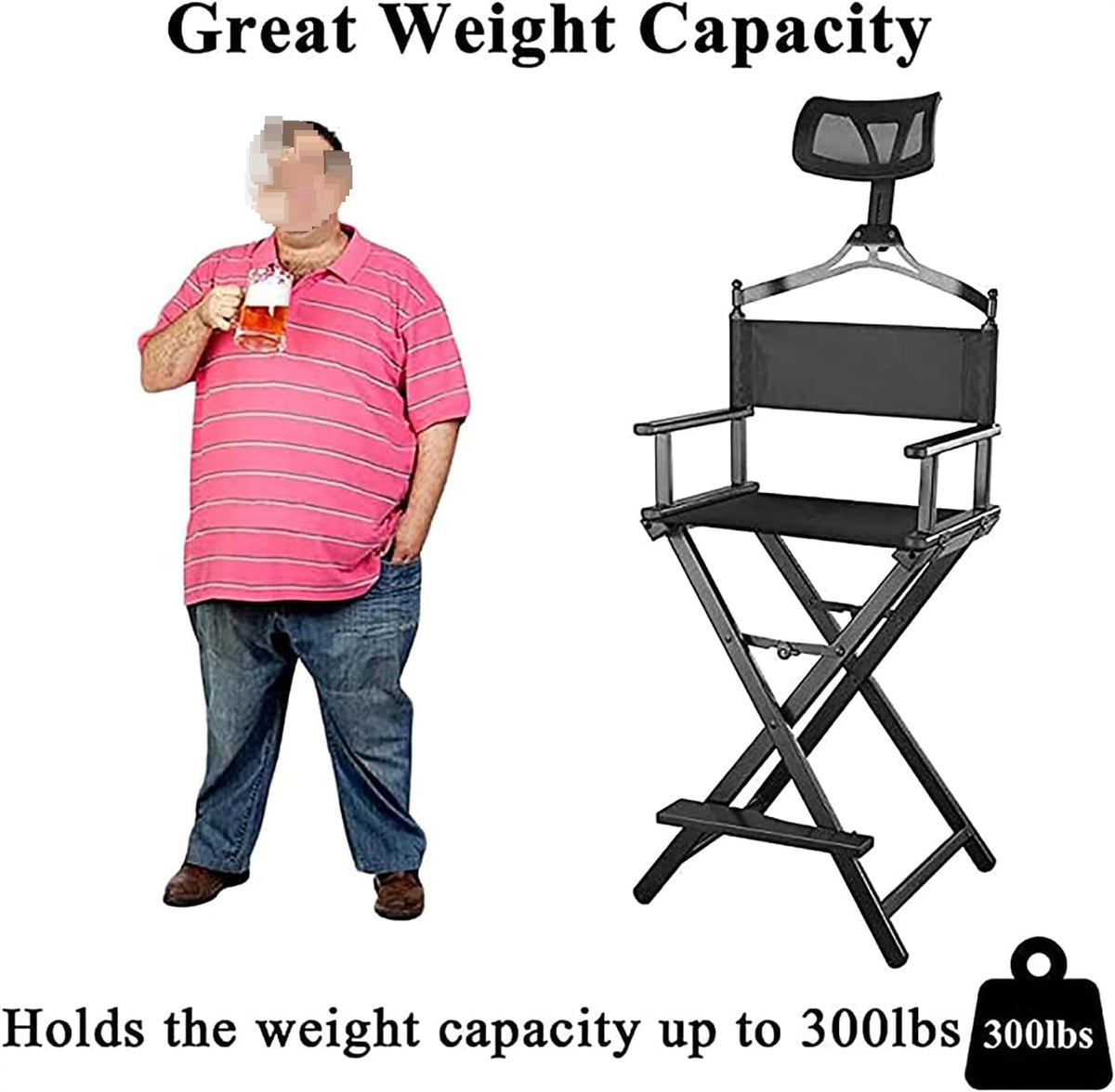 Portable Aluminum Folding Director's Chair X571800